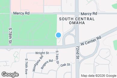 Map image of the property - 2506 S 72nd Ct