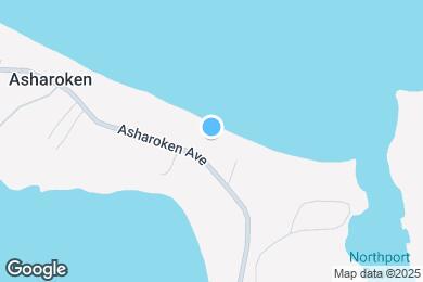 Map image of the property - 112 Asharoken Ave