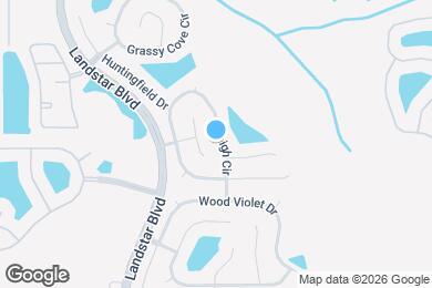 Map image of the property - 1506 Avleigh Cir