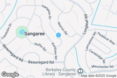 Map image of the property - 1313 Hampton Dr