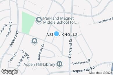 Map image of the property - 13807 Eastland St