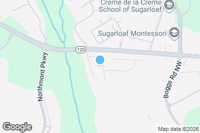 Map image of the property - 2216 Worrall Hill Dr