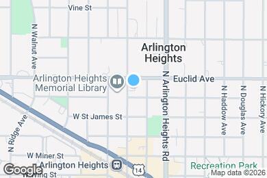 Map image of the property - 509 N Dunton Ave