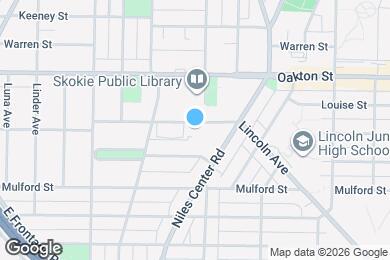 Map image of the property - 5207 Galitz St