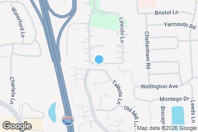 Map image of the property - 1049 Talbots Ln