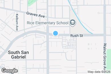 Map image of the property - 8280 Rush St