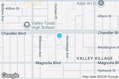 Map image of the property - 5330 Corteen Apartments