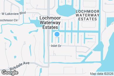 Map image of the property - 4332 S Atlantic Cir