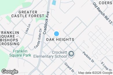 Map image of the property - 805 Indiana St