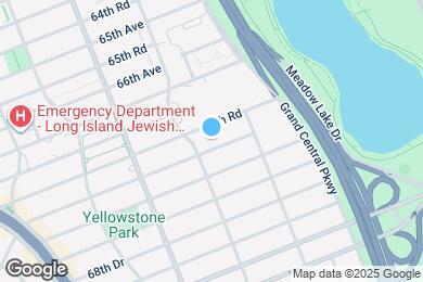 Map image of the property - 110-15 67th Dr