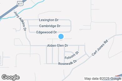 Map image of the property - 5056 Bella Ct