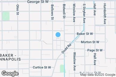 Map image of the property - 149 Morton St W