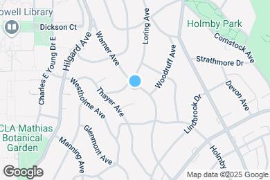 Map image of the property - 661 Warner Ave