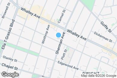 Map image of the property - 270 Sherman Ave