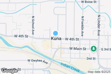 Map image of the property - 182 S Trek Ln