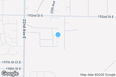 Map image of the property - 2514 194th St Ct E