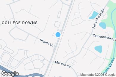 Map image of the property - 9401 Old Concord Rd