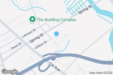 Map image of the property - 70 Lambert St