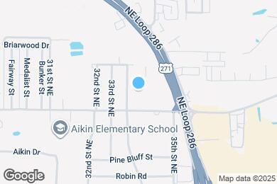 Map image of the property - 3445 Miller Pl