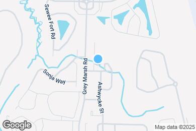 Map image of the property - 2104 Baldwin Park Dr