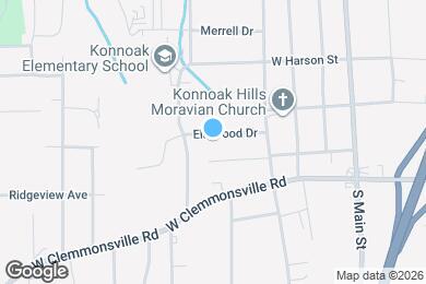 Map image of the property - 344 Elmwood Dr