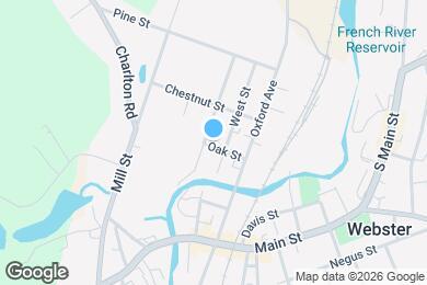 Map image of the property - 8 Oak St