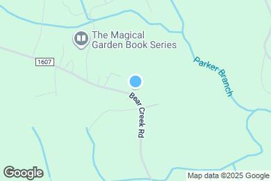 Map image of the property - 1355 Bear Creek Rd
