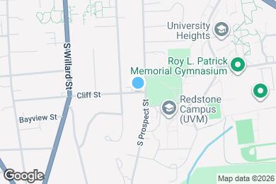 Map image of the property - 188 Cliff St