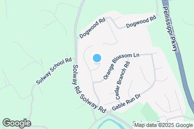Map image of the property - 3419 Greentree Ln