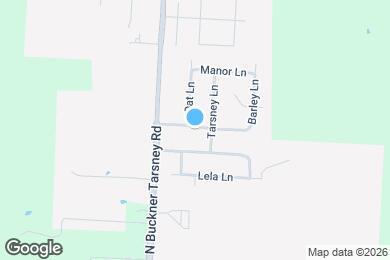 Map image of the property - 203 Village Ln