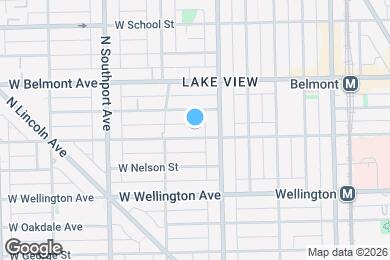Map image of the property - 1224 W Barry Ave