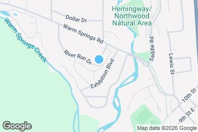 Map image of the property - 123 River Run Dr
