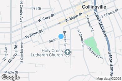 Map image of the property - 412 Short St
