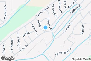 Map image of the property - 5038 Fulmar Dr
