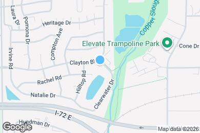 Map image of the property - 515 Clearwater Dr