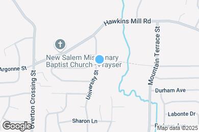 Map image of the property - 4234 University St