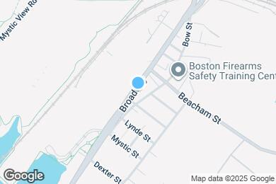 Map image of the property - 95 Broadway