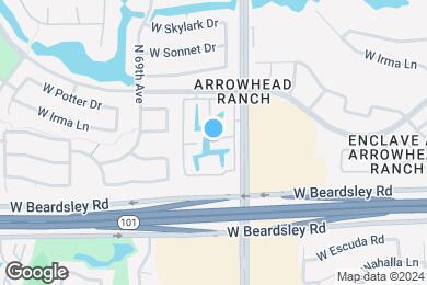 Map image of the property - The Lakes at Arrowhead Ranch