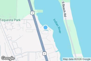 Map image of the property - 300 Intracoastal Pl