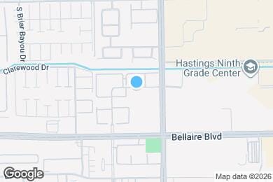 Map image of the property - Falls of Bellaire