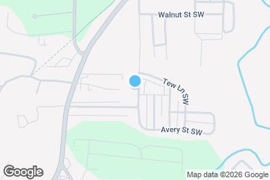 Map image of the property - 6126 Avery St SW