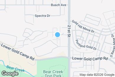 Map image of the property - 1526 Garden Vista Grv