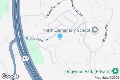 Map image of the property - 625 Raglands Rd