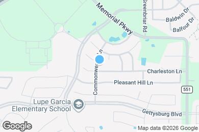 Map image of the property - 488 Commonwealth Ln