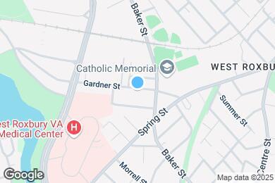 Map image of the property - 58 Gardner St
