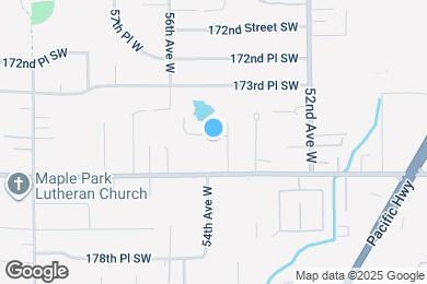 Map image of the property - 5426 175th St SW