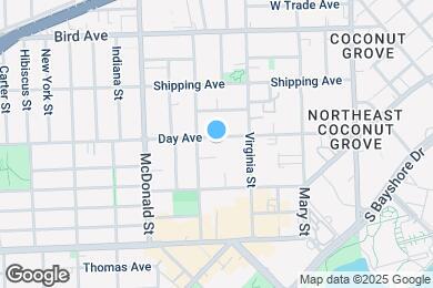 Map image of the property - 3050 Day Ave