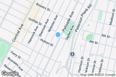 Map image of the property - 431 Palisade Ave
