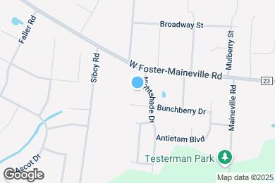 Map image of the property - 545 Foxglove Ct