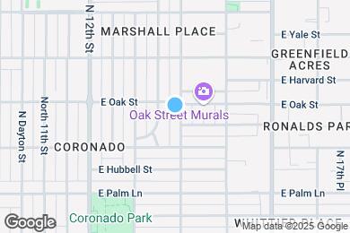 Map image of the property - 2232 N 14th St
